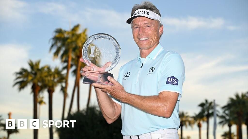 Bernhard Langer extends PGA Tour Champions' record with season-ending victory