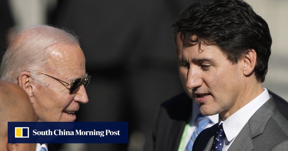 Biden, Trudeau miss traditional group photo with world leaders at G20