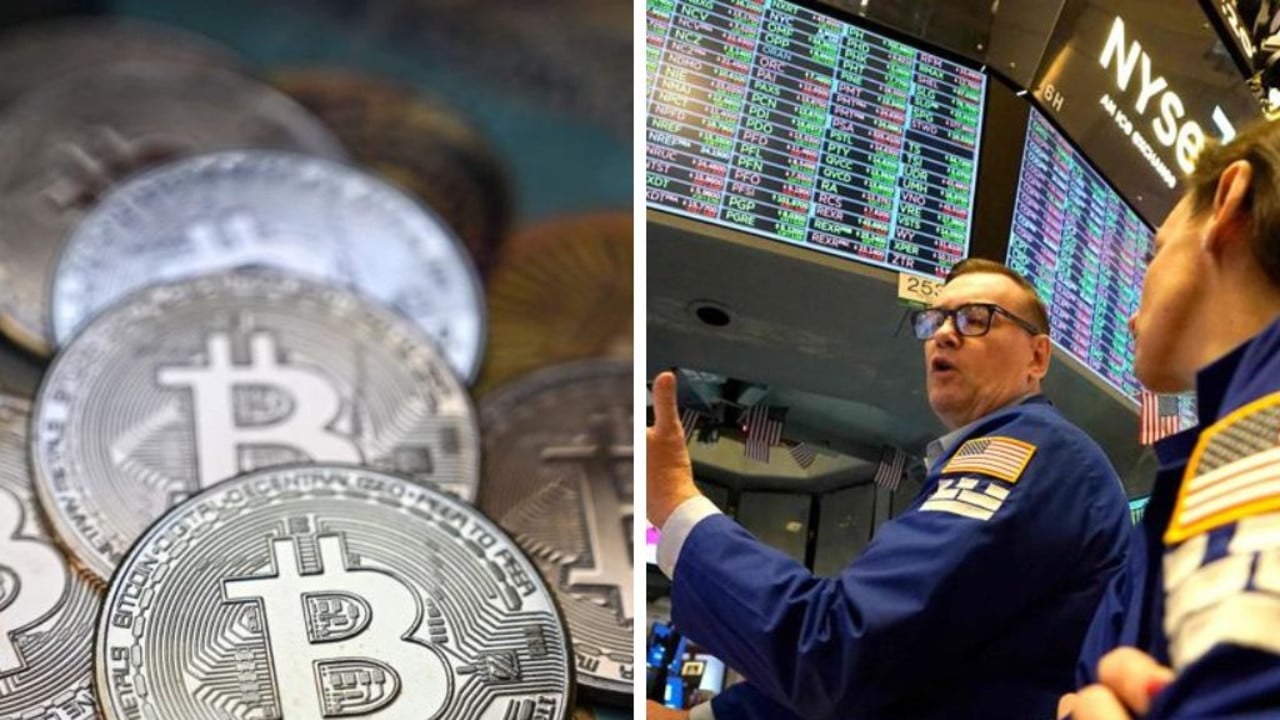 Bitcoin, Wall St smash records on Trump win