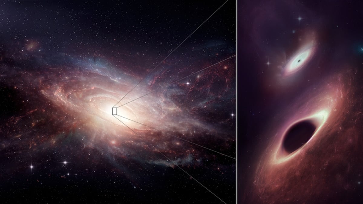 Black Hole Mergers Explained: What Happens When Two Black Holes Collide in Space?