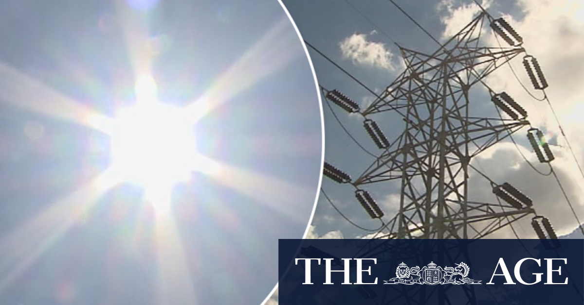 Blackout warning as heatwave approaches