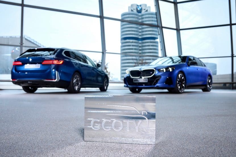 BMW 5 Series Crowned German Car Of The Year 2025