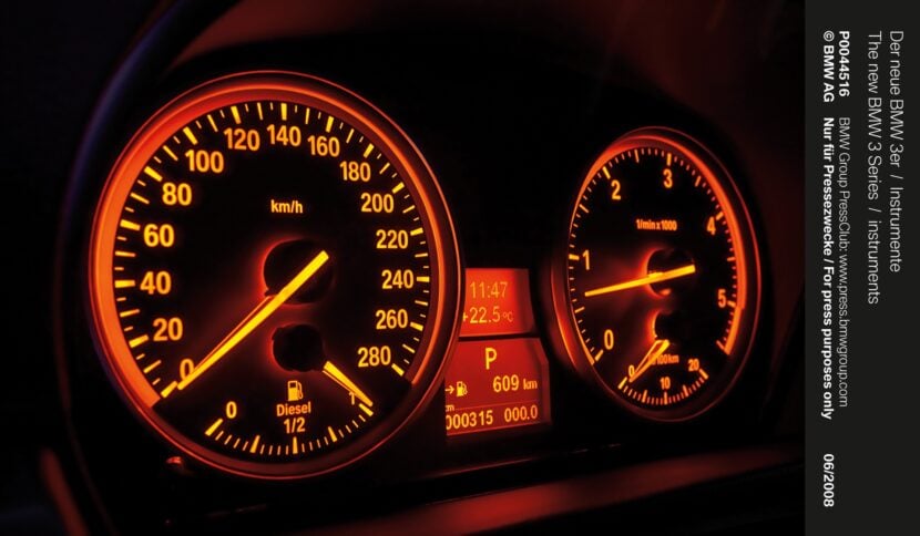 BMW and Fighter Jets: The Story Behind Orange Dashboard Lights