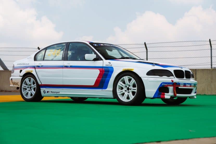 BMW Is Making A Racing Academy In South Africa