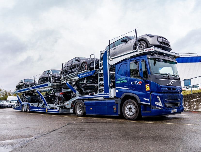 BMW Is Shipping Cars To Dealers With An Electric Truck