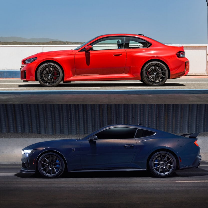 BMW M2 vs. Ford Mustang: Can a Six Cylinder Beat a V8?