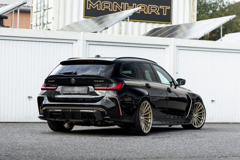 BMW M3 Touring By Manhart Outpunches The M5 Wagon