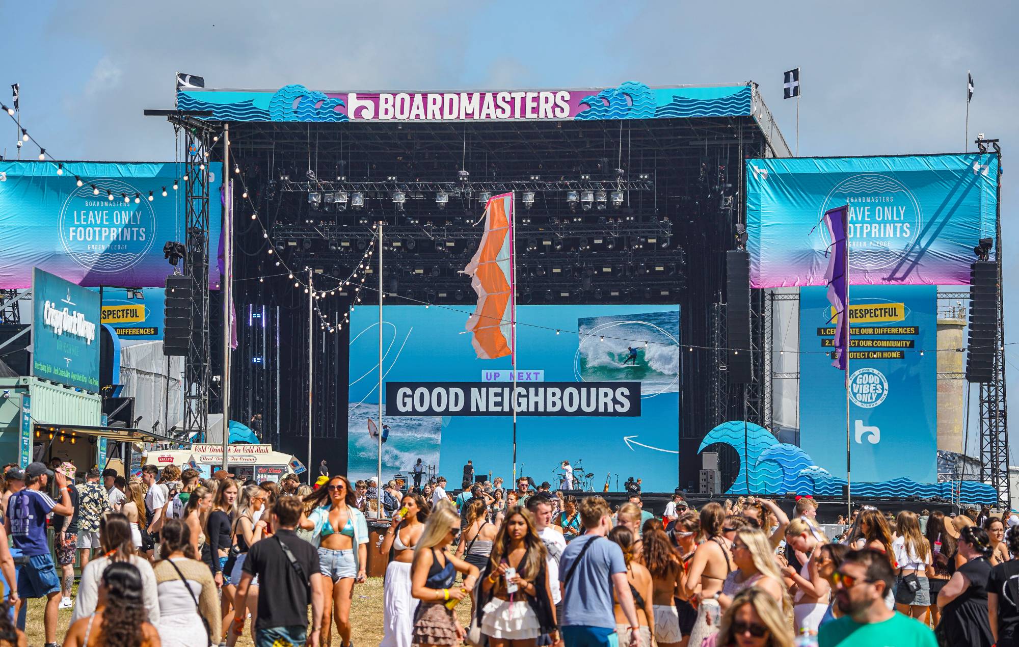 Boardmasters to increase security measures for 2025 after injuries from crowd crush this summer