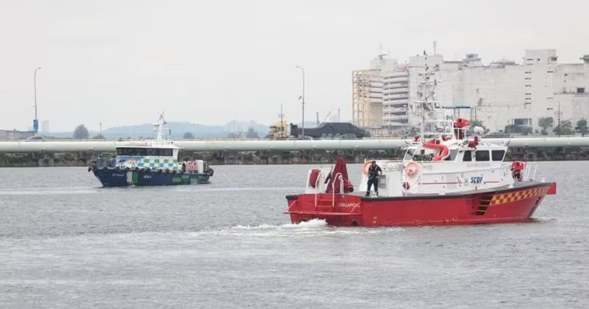 Body retrieved near Woodlands jetty following report of man falling overboard 