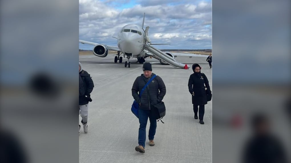 Boeing plane makes emergency landing at Montreal's Mirabel airport after landing gear malfunction