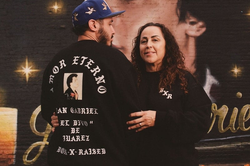 Born X Raised Celebrates the Late Juan Gabriel's Impact With Memorial Collab