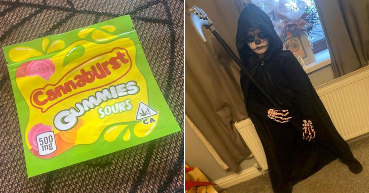 Boy, 7, given cannabis gummies while trick or treating