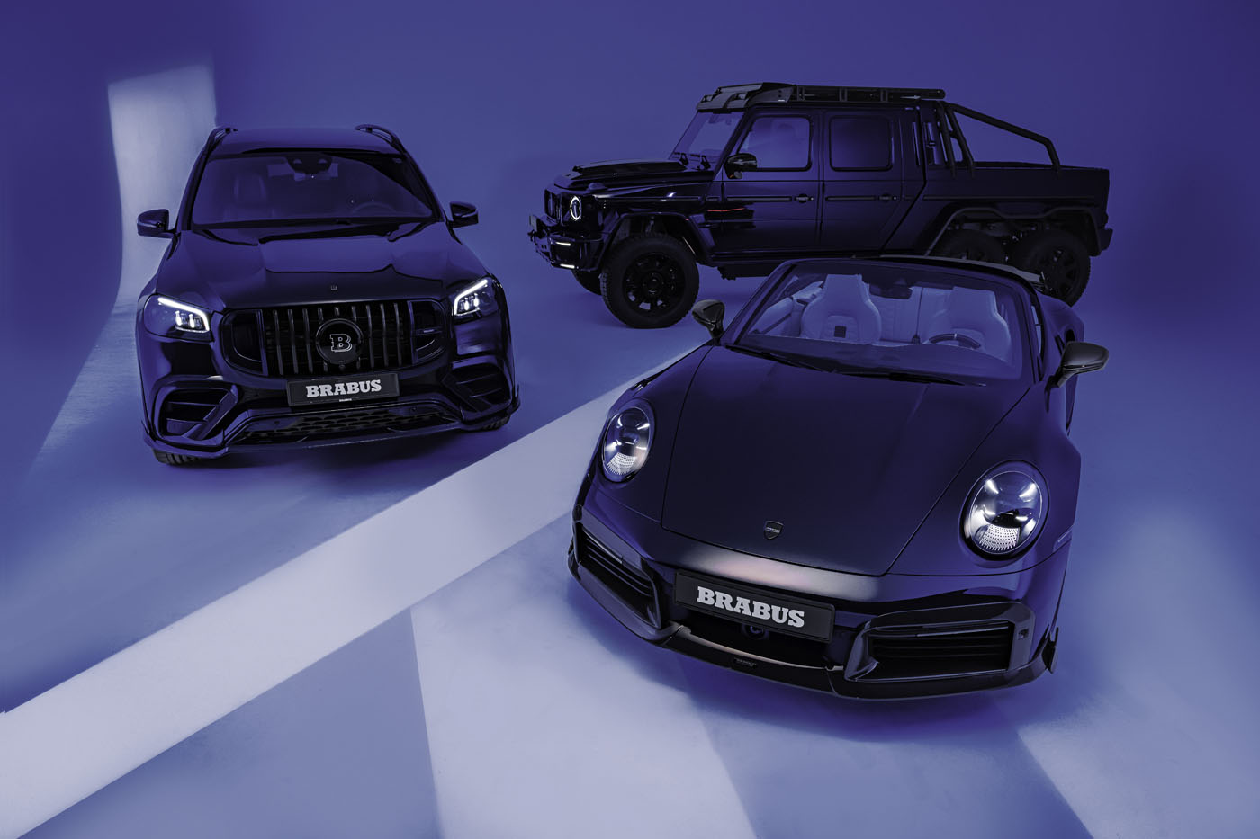 BRABUS Unveils New Deep Blue Series