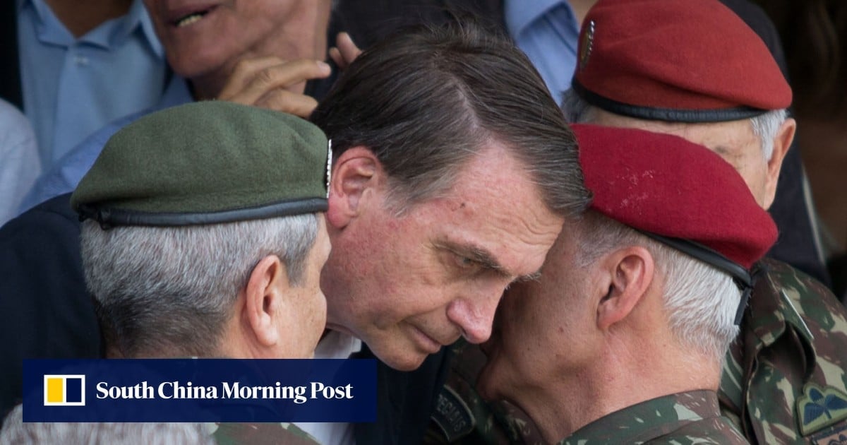 Brazil police indict ex-president Bolsonaro and aides over alleged 2022 coup attempt