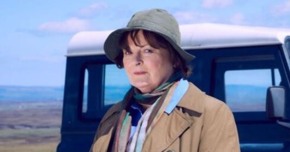 Brenda Blethyn says 'official' goodbye to Vera as ITV show comes to an end