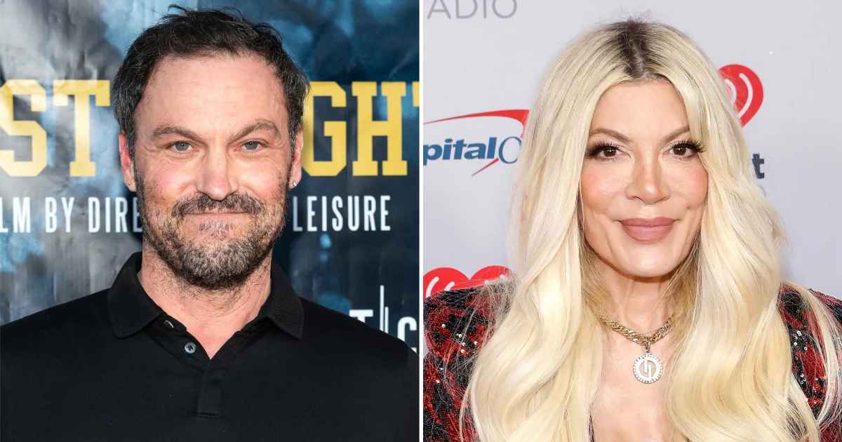 Brian Austin Green Tells Tori Spelling He Doesn't Remember Their 1st Hookup