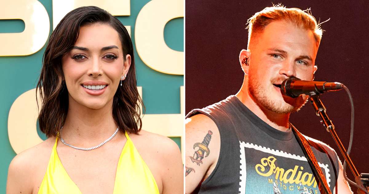 Brianna Chickenfry Doesn't Want to 'Ruin' Zach Bryan: 'I Took the High Road'