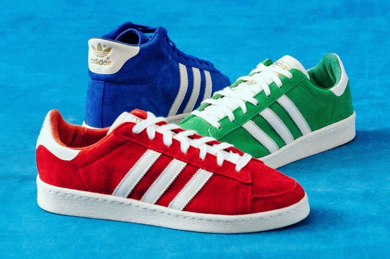 Bright Hues Abound on the adidas Jabbar "Suede Pack"