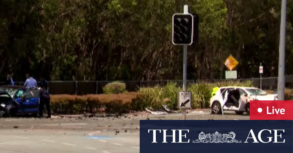 Brisbane news live: CCTV of stolen car with link to fatal crash released