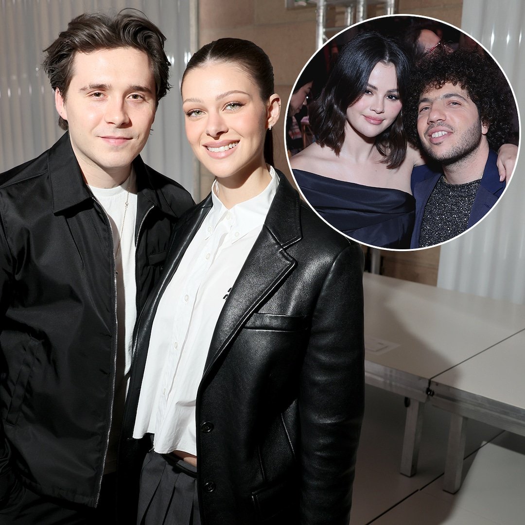  Brooklyn Beckham Details Double Dates With Selena Gomez & Benny Blanco 