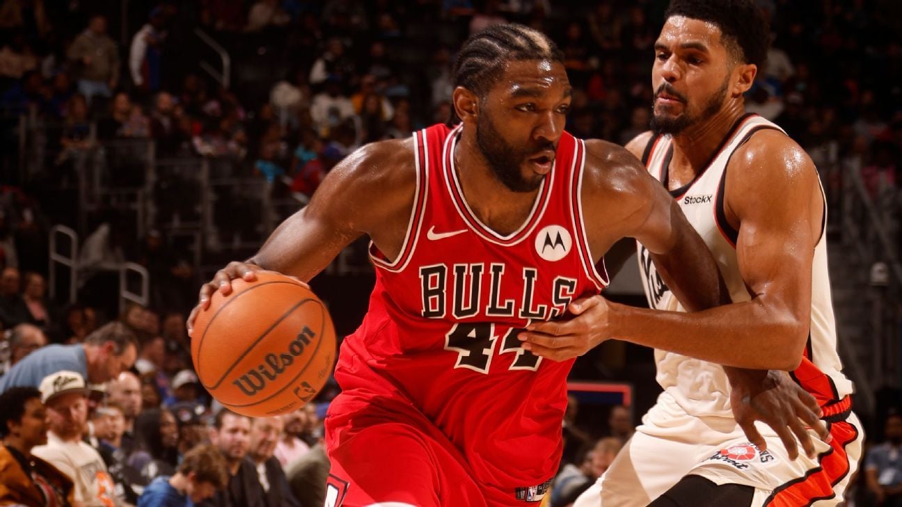 Bulls' Williams getting tests on problematic foot