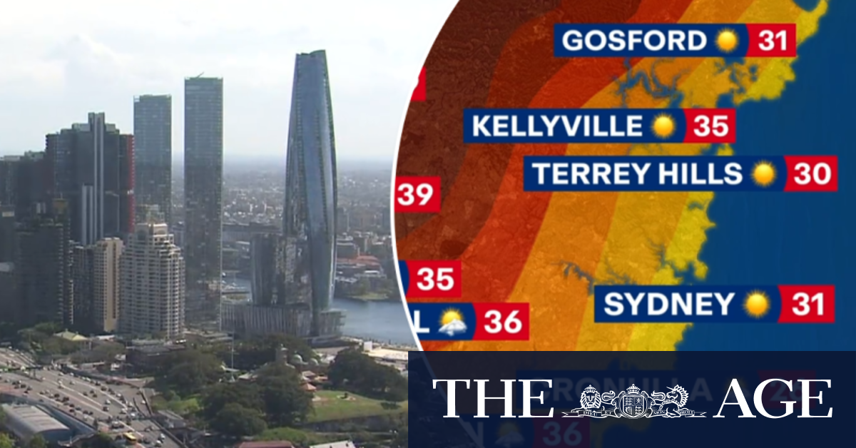 Bureau of Meteorology issues warnings as heatwave strikes NSW and Queensland 