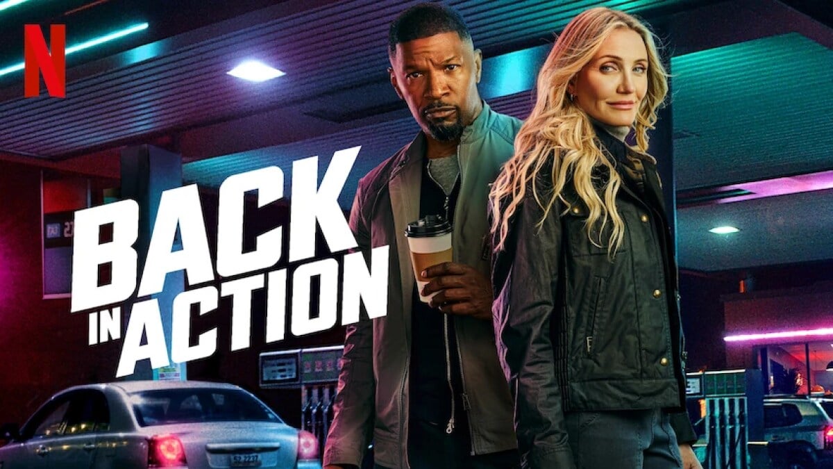 Cameron Diaz Makes Comeback with Netflix Spy Comedy 'Back in Action'