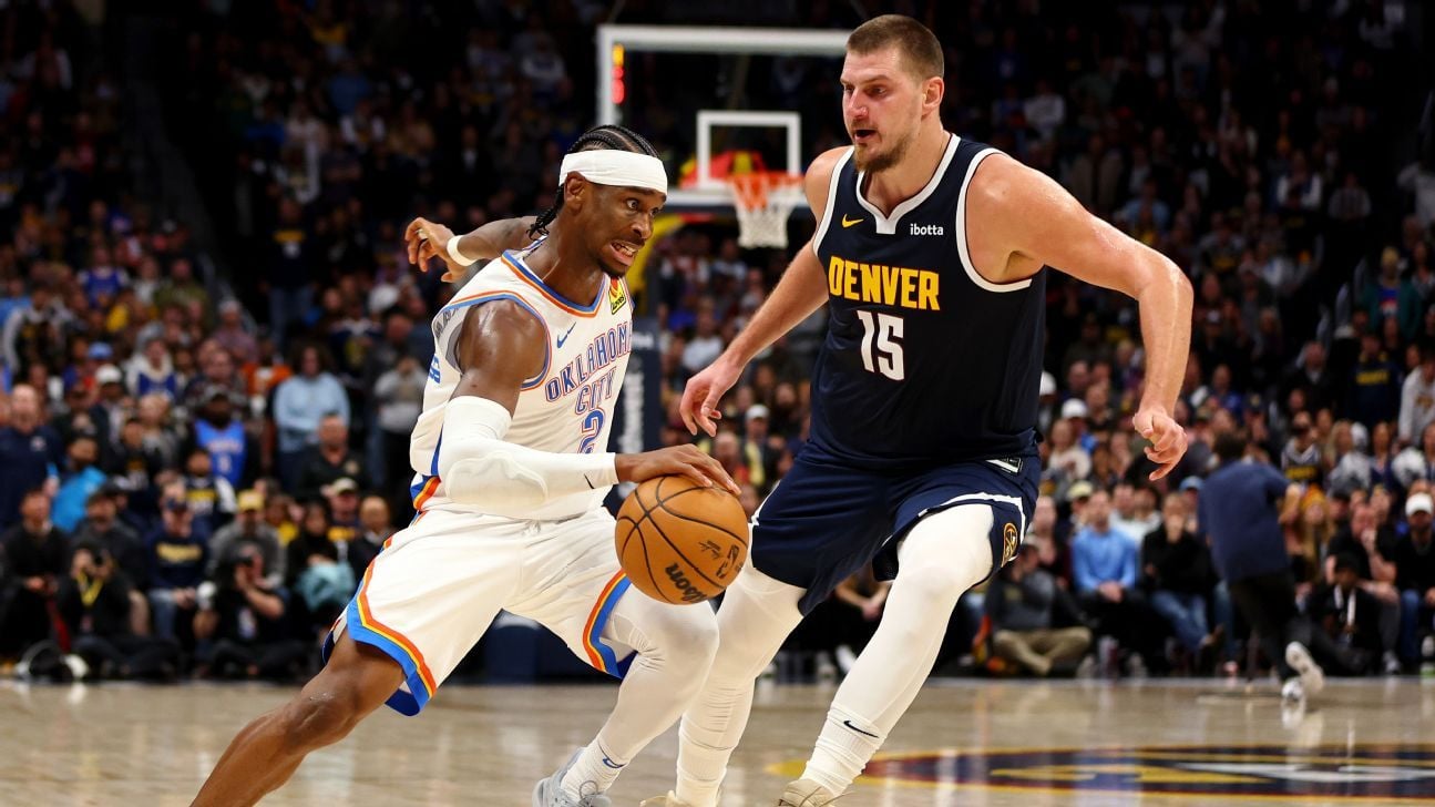 Can SGA or anyone else catch Jokic in the MVP race?