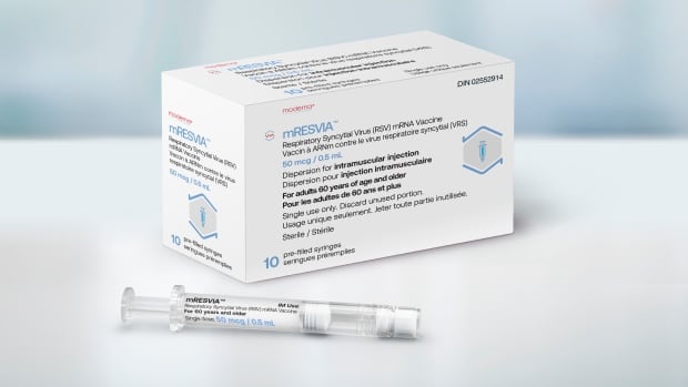 Canada approves Moderna's RSV vaccine for those age 60 and older, company says