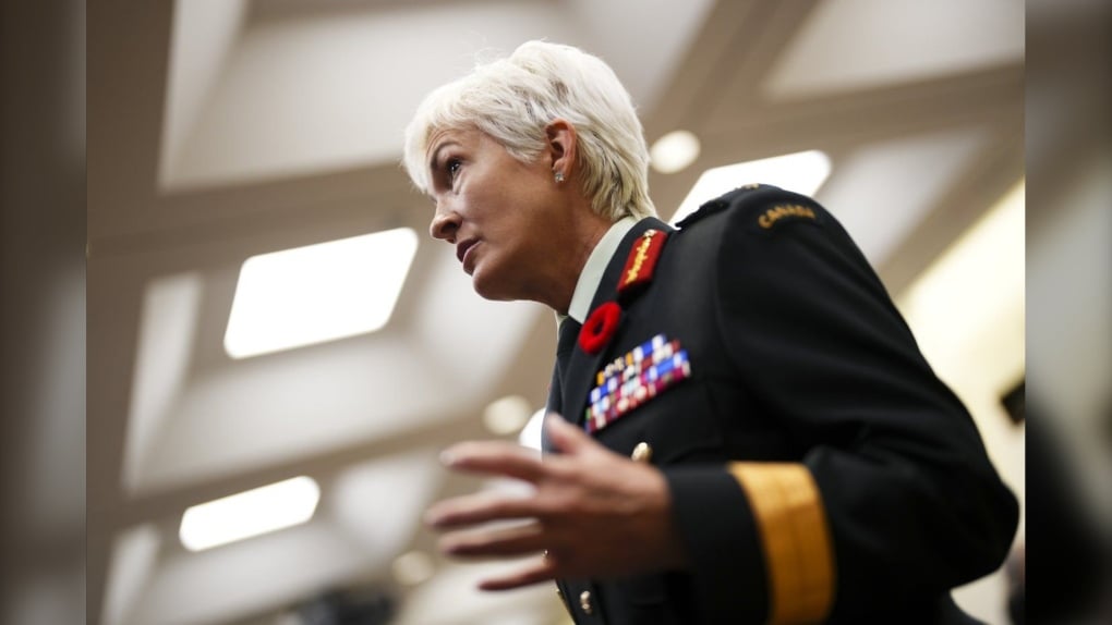 Canada's top general takes on U.S. senator in defending womens' role in combat units