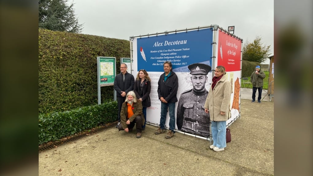 Canadian delegation 'overwhelmed' by visit to Great War battlefields