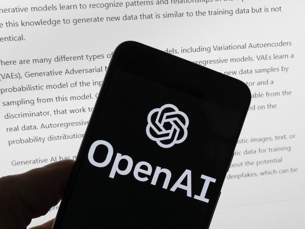 Canadian media companies launch legal action against OpenAI