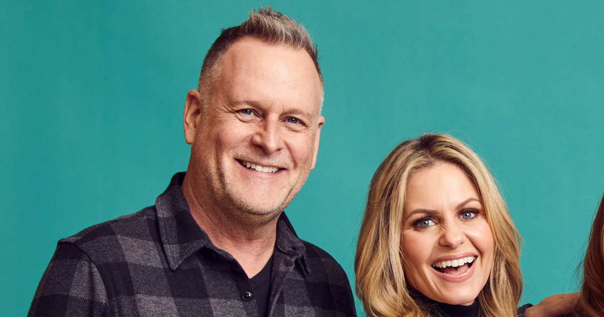 Candace Cameron Bure Says Dave Coulier Is 'Laughing' Through Cancer Battle