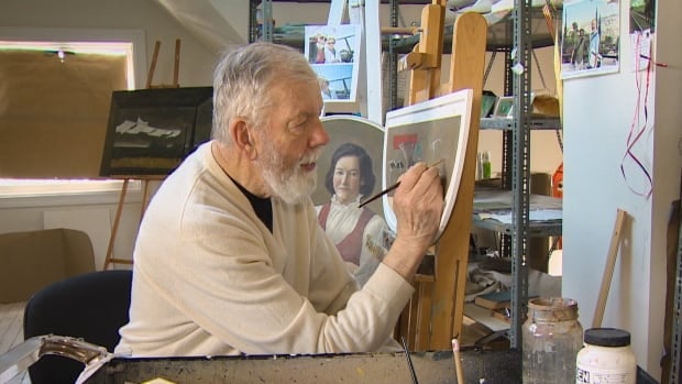 Celebrated Nova Scotia artist Tom Forrestall dies at age 88