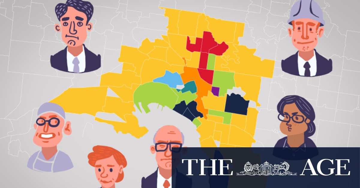 CEOs in Brighton, solicitors in Fitzroy: The most common job for every Melbourne suburb revealed