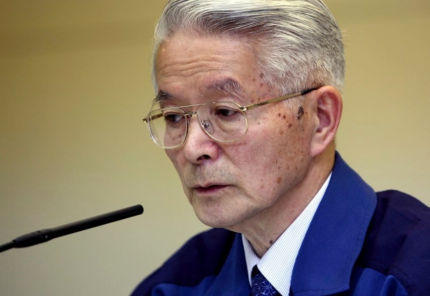 Chairman of TEPCO during Fukushima nuclear disaster dies at 84