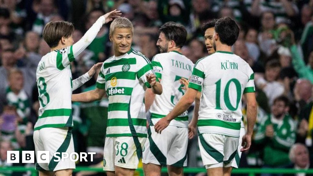 Champions League: Can Celtic quell 'desperate' RB Leipzig?