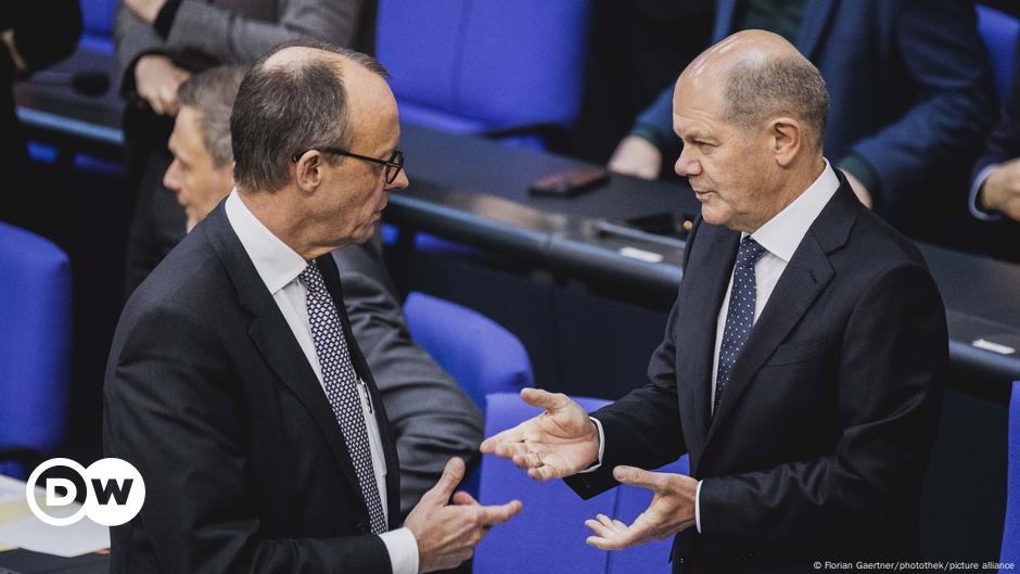 Chancellor Scholz open to new talks with opposition leader