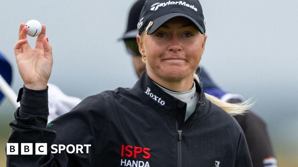 Charley Hull's Saudi win followed by DP World Tour Race to Dubai play-offs in Middle East