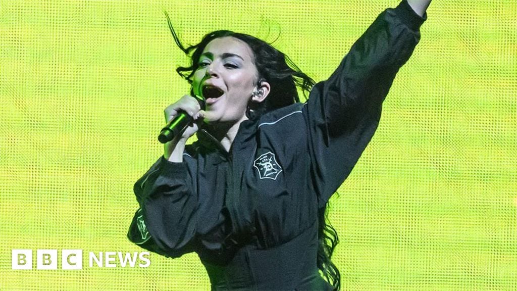 Charli XCX on Saturday Night Live: 'My parents drove me to raves aged 15'