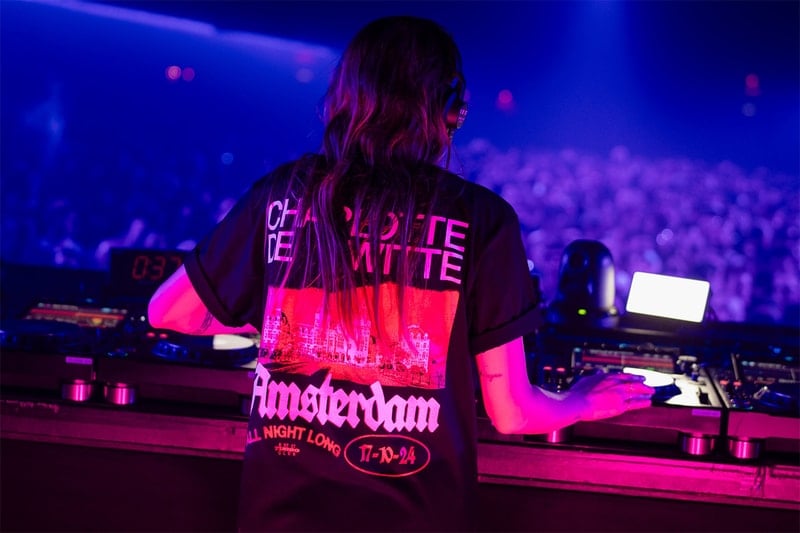 Charlotte de Witte Reunited With Don Julio To Take Over Amsterdam For ADE 2024