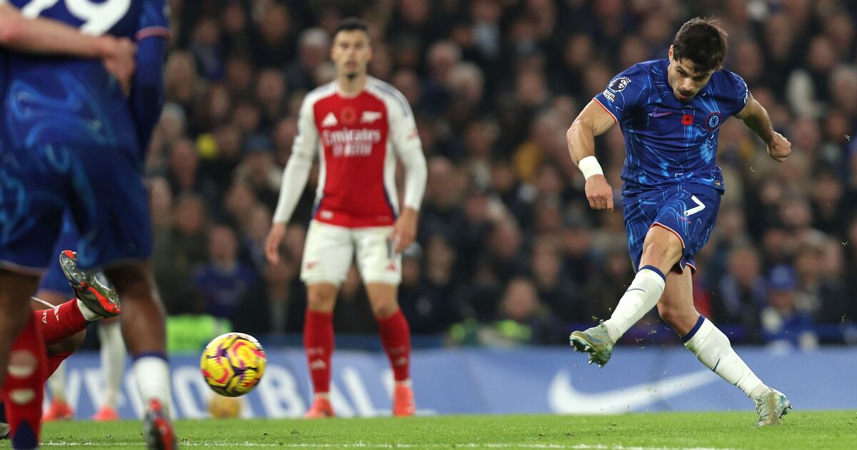 Chelsea player ratings vs Arsenal: Trio get 5/10s as Madueke storms down tunnel