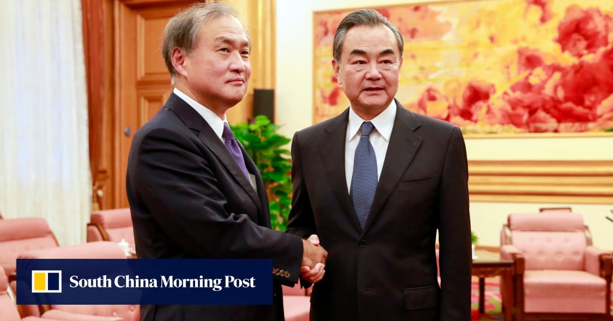 China-Japan ties: talks between Wang Yi and Takeo Akiba herald crucial leaders summit