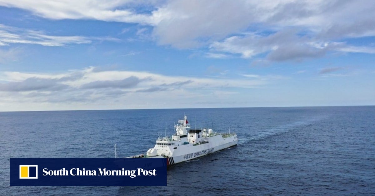 China maps out claim to South China Sea shoal amid dispute with Philippines