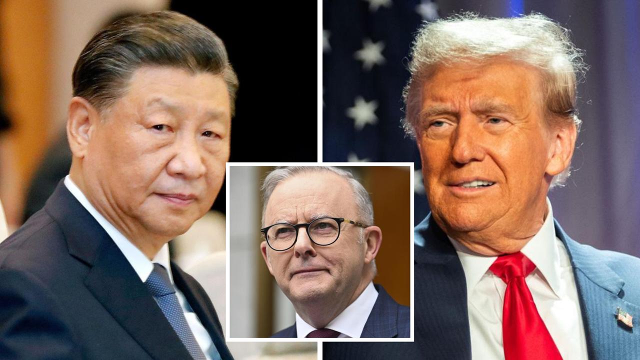 China names Albanese in warning to Trump