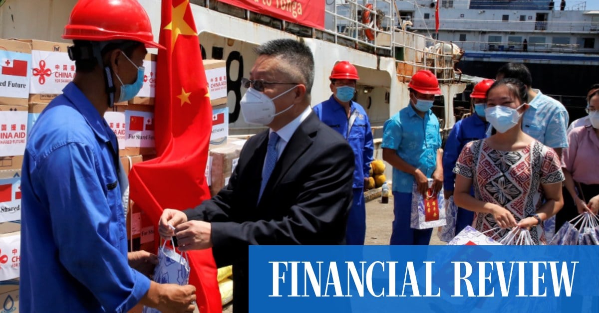 China overtakes US in foreign aid to Pacific says Lowy Institute