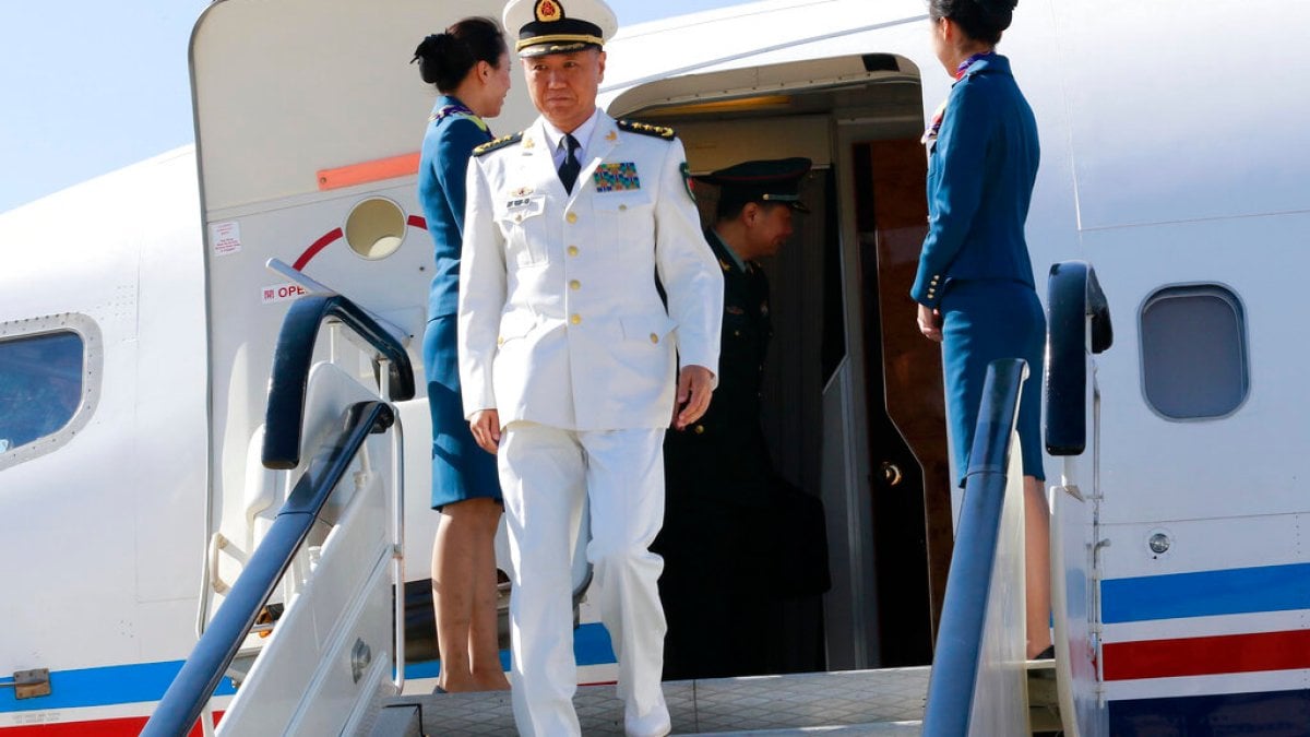 China says top military official suspended, placed under investigation