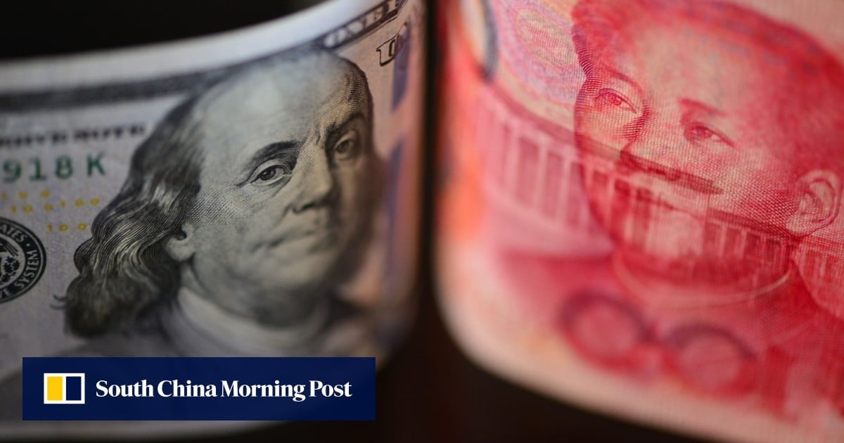 China sets yuan reference rate to 14-month low as Trump win piles on the pressure