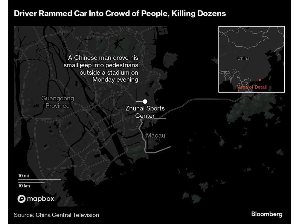 China Silences Car Attack Mourners, Vows Tighter Grip on Society