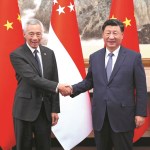 China, Singapore eye closer ties